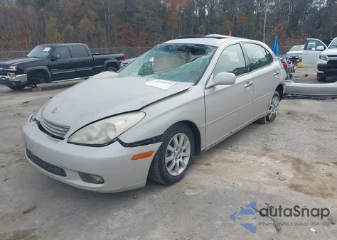 2004 Lexus Es 330 из США, поврежденный, VIN JTHBA30G840008131